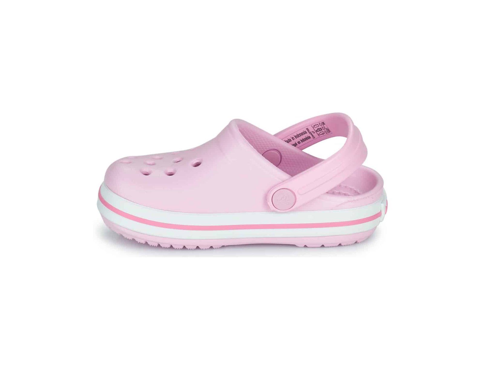 Sabot Crocs Crocband Kids Lavender Rose