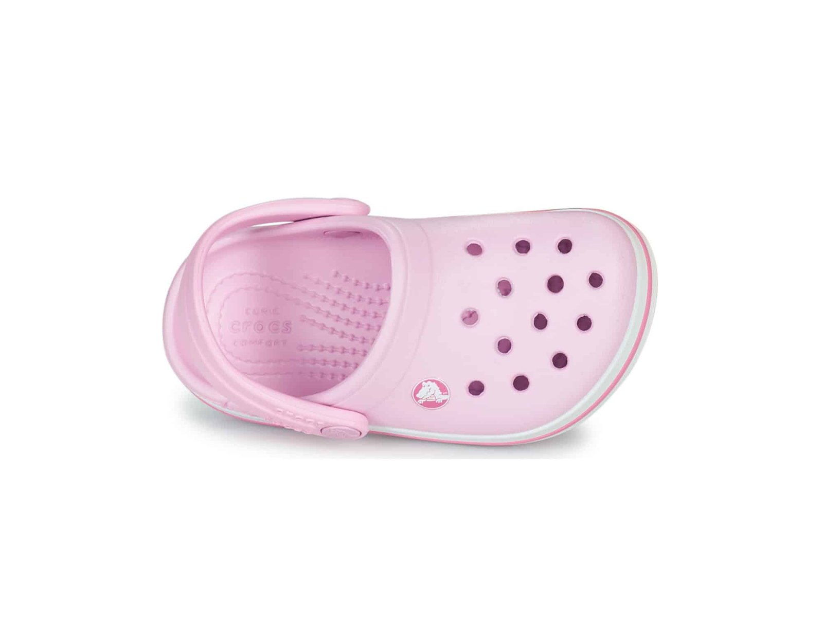 Sabot Crocs Crocband Kids Lavender Rose