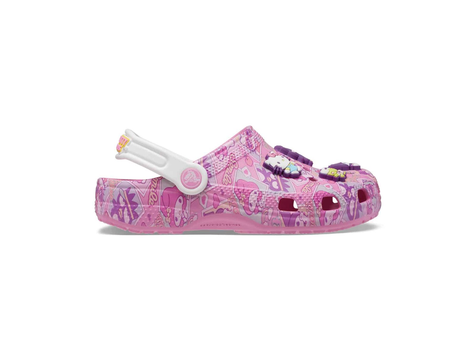 Sabot Crocs Hello Kitty Rose