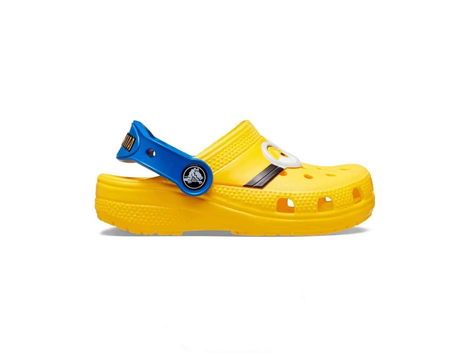 Sabot Crocs Minions Jaune