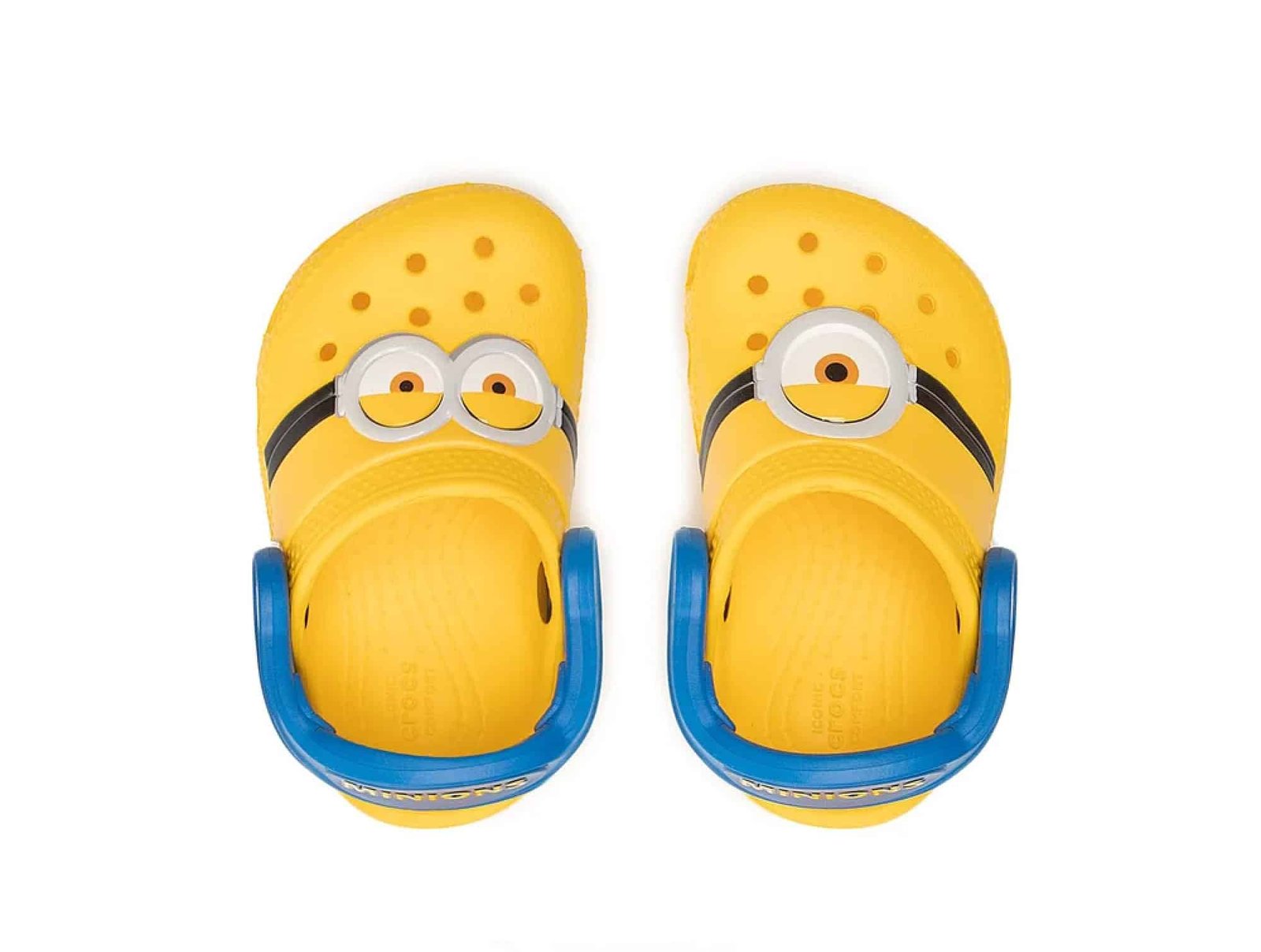 Sabot Crocs Minions Jaune