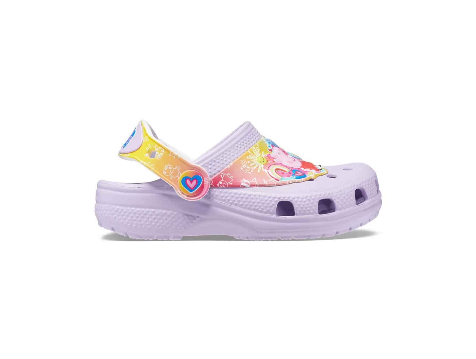 Sabot Crocs Peppa Lavender