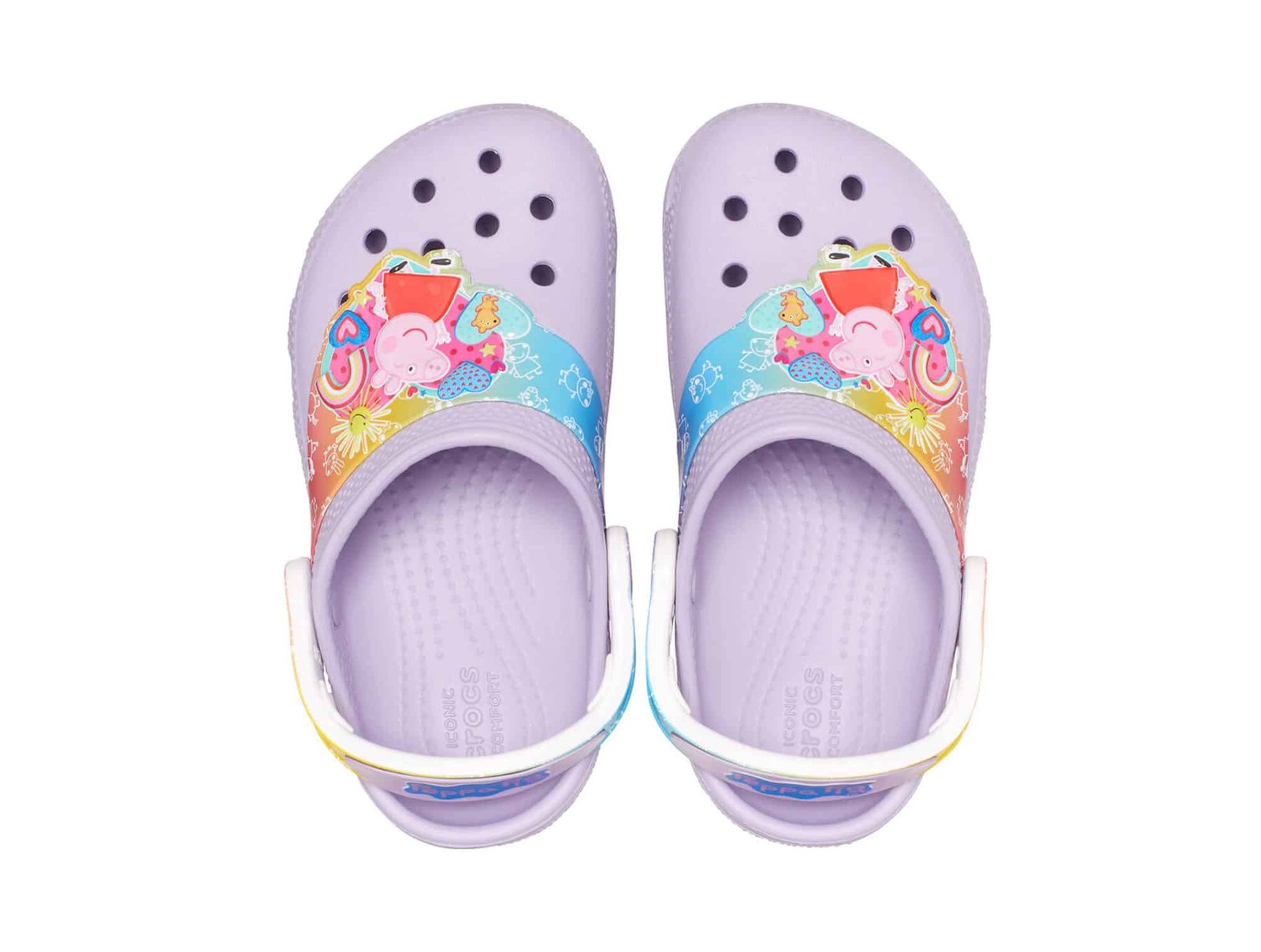 Sabot Crocs Peppa Lavender