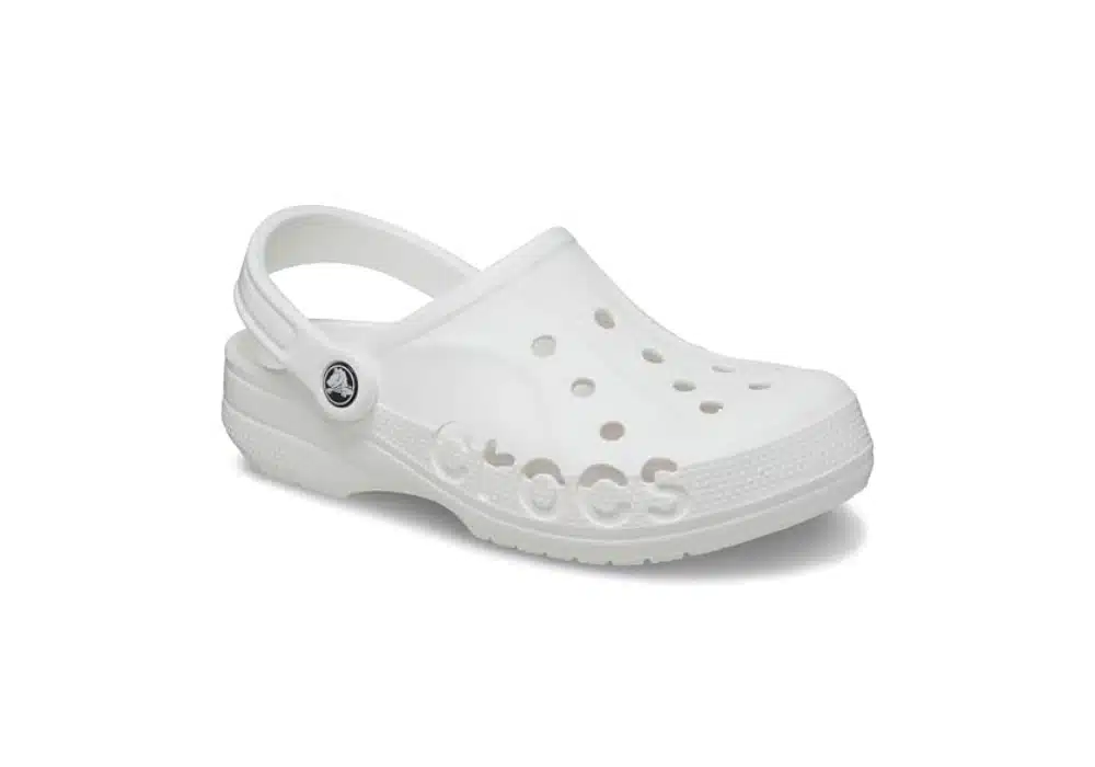 Sabot Classic Platform Blanc Cassé