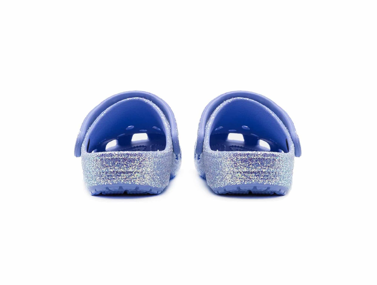 Sabot Crocs Glitter Moon Jelly