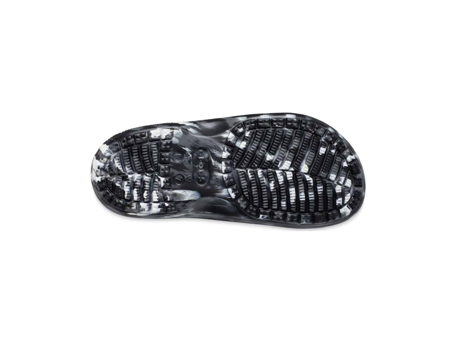 Sandale Baya Marbled Noire Multi