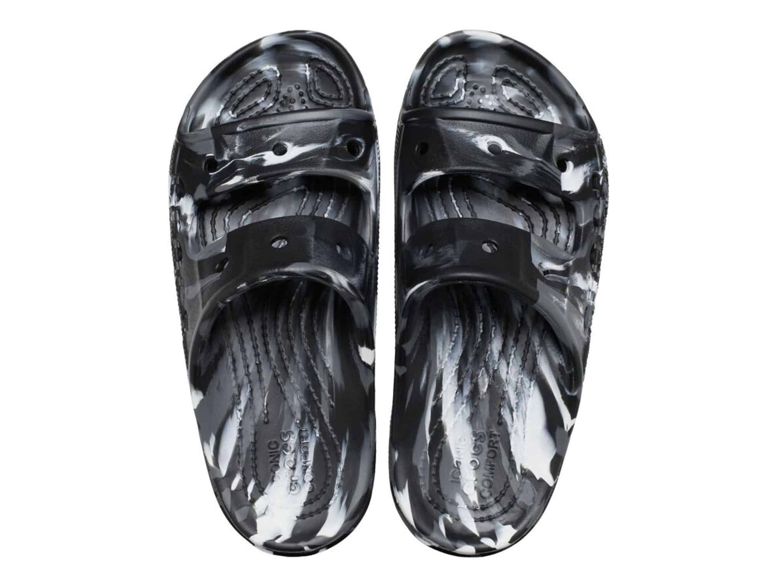 Sandale Baya Marbled Noire Multi