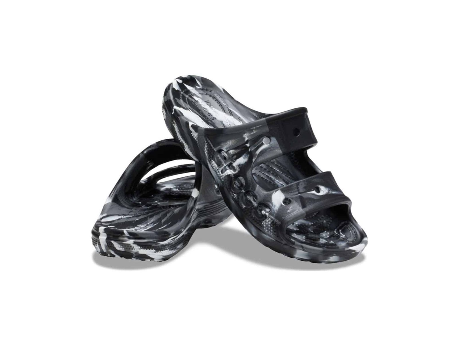 Sandale Baya Marbled Noire Multi