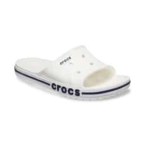 Sandale Crocs Bayaband Slide Blanc/Bleu