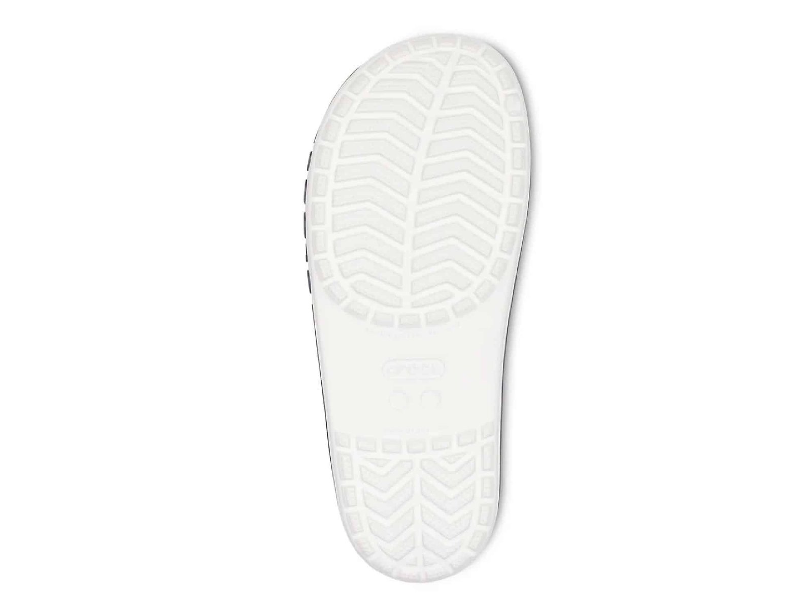 Sandale Crocs Bayaband Slide Blanc/Bleu marine