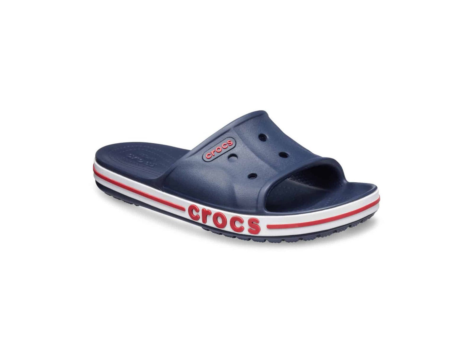 Sandale Crocs Bayaband Bleu/Rouge
