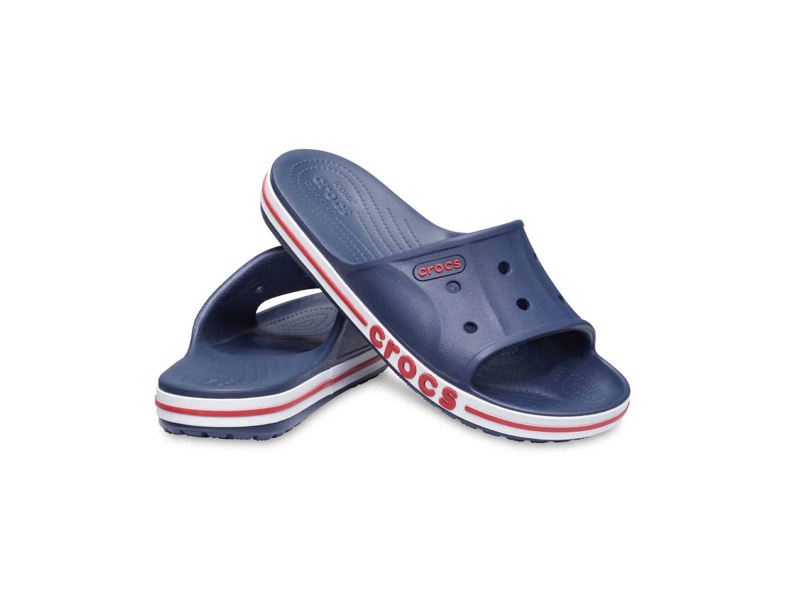 Sandale Crocs Bayaband Slide Bleu