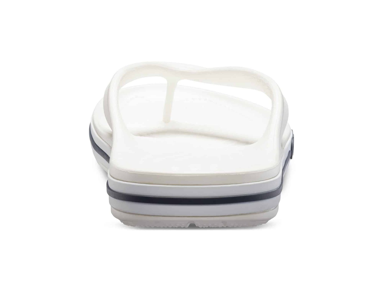 Sandale Crocs Bayaband Flip Blanc/bleu