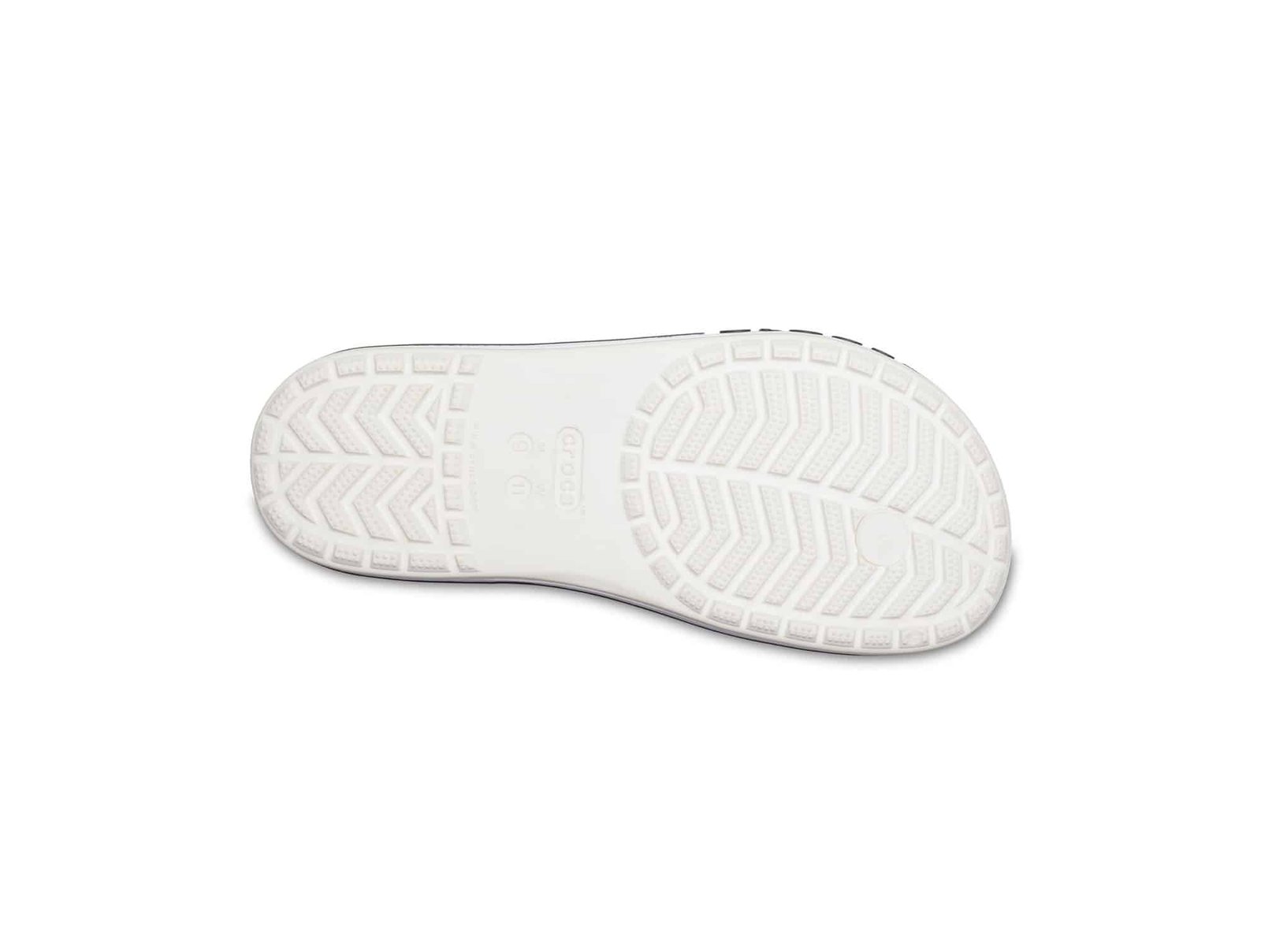 Sandale Crocs Bayaband Flip Blanc/bleu