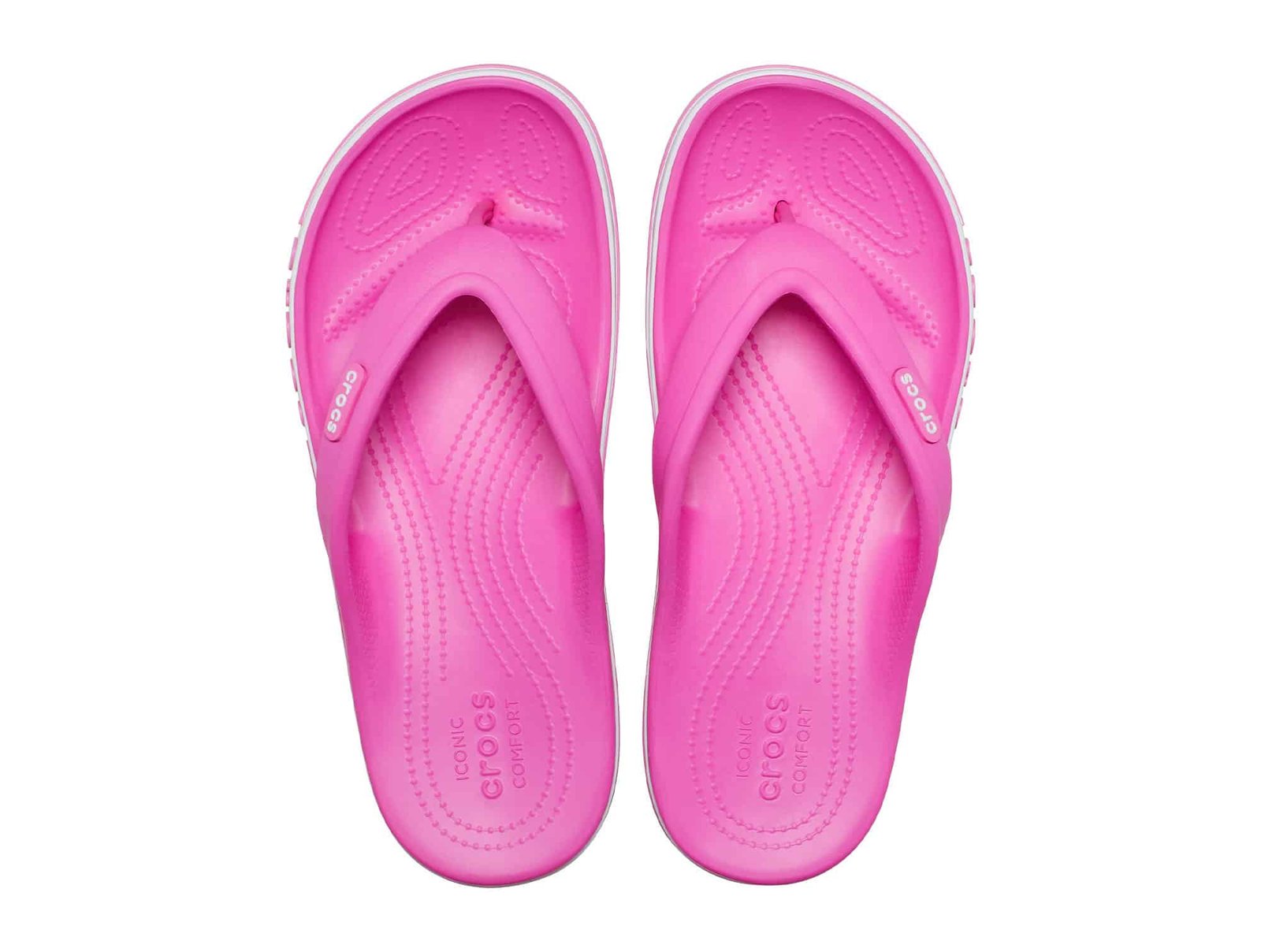 Sandale Crocs Bayaband Flip Rose