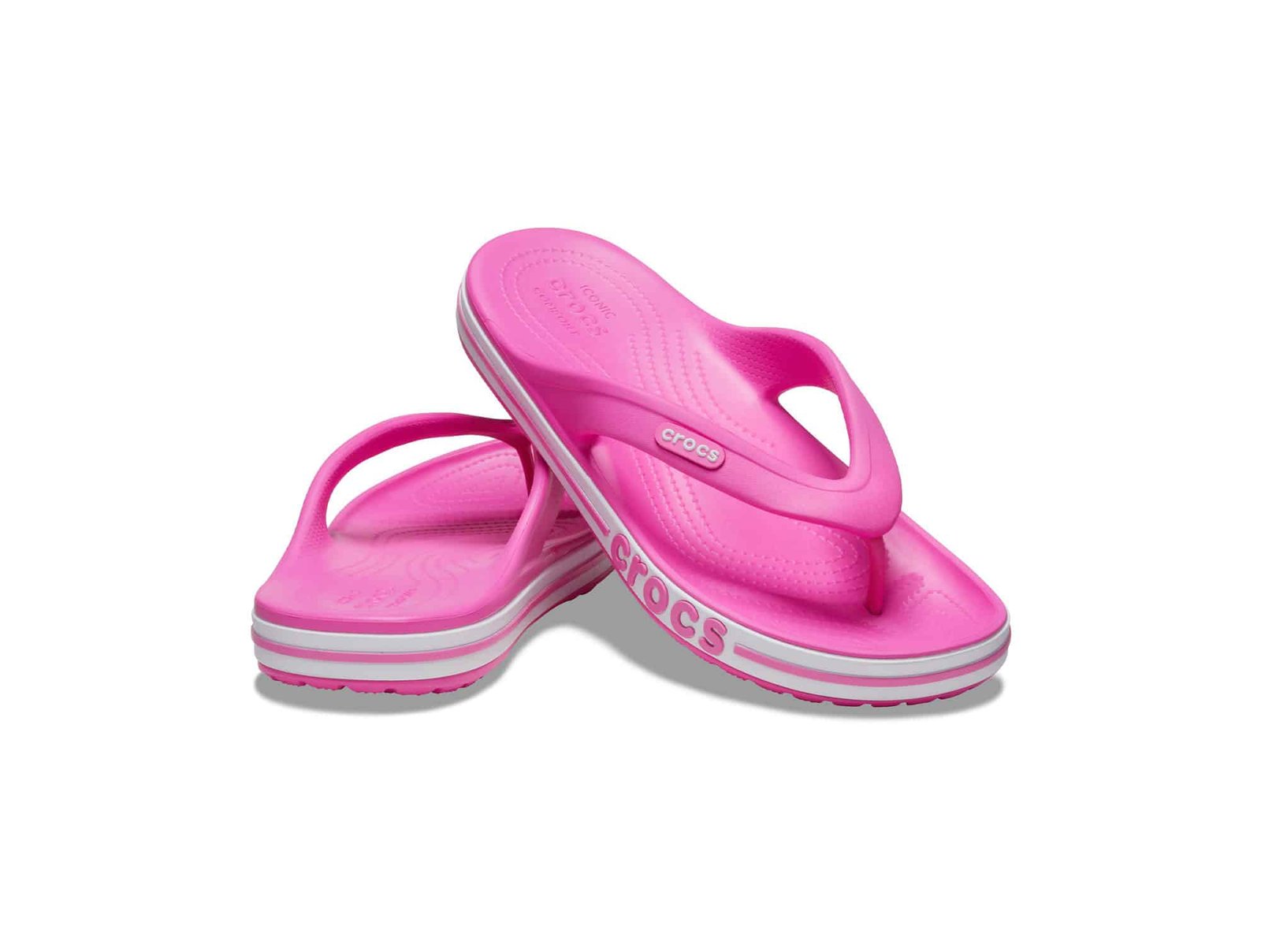 Sandale Crocs Bayaband Flip Rose