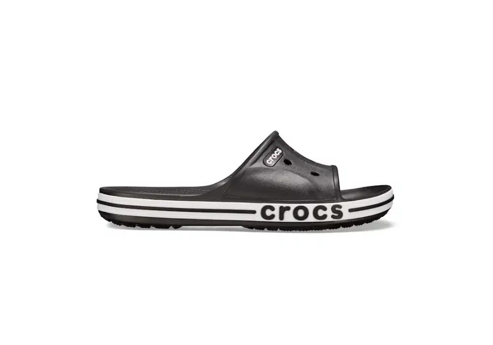 Sandale Crocs Bayaband Slide Noir/Blanc