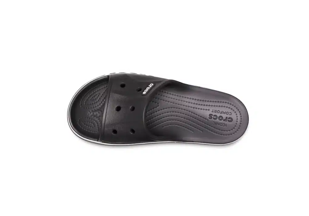 Sandale Crocs Bayaband Slide Noir/Blanc