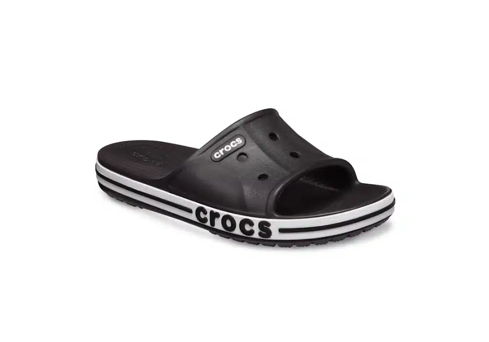 Sandale Crocs Bayaband Slide NoirBlanc