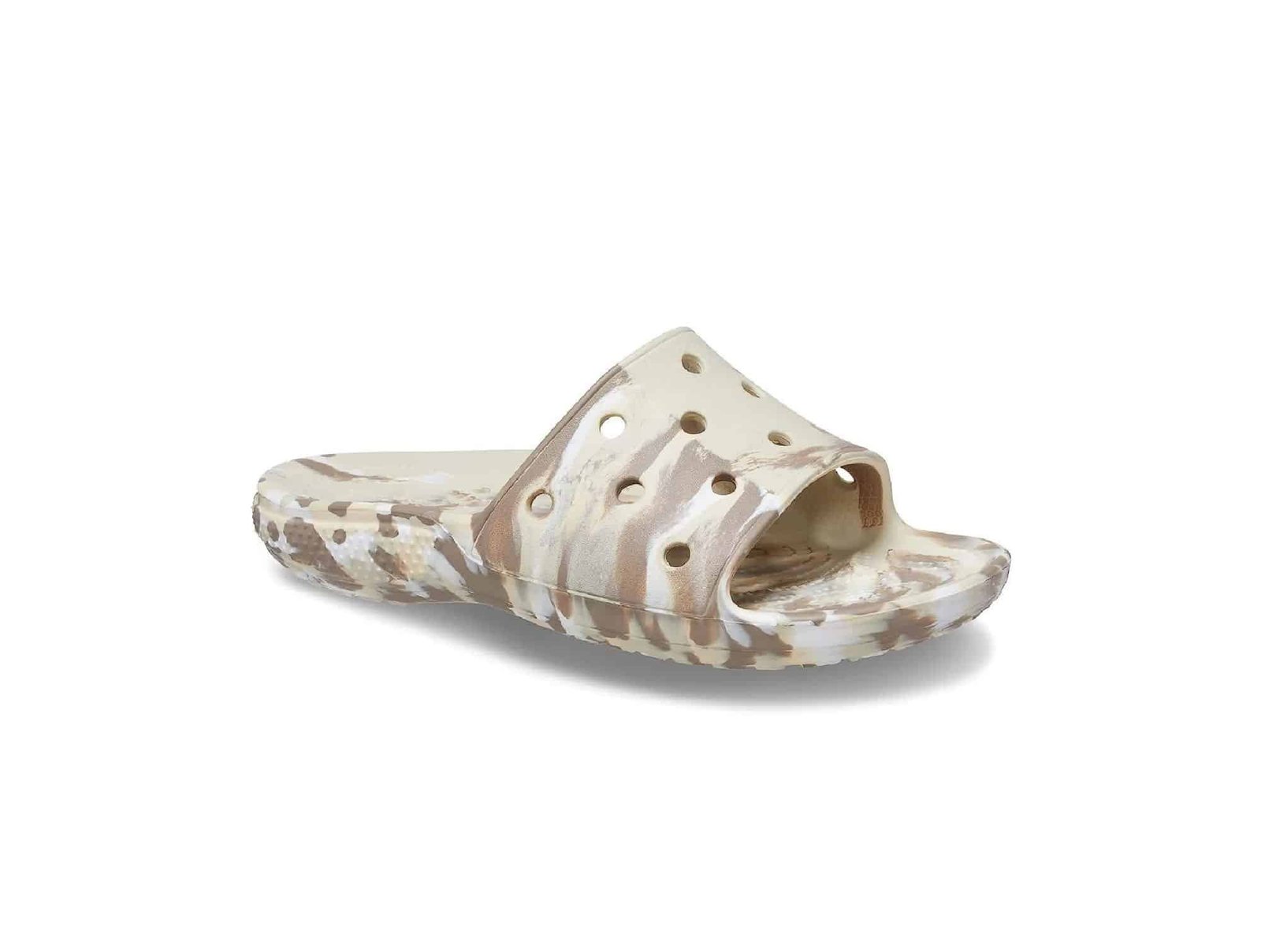 Sandale-Crocs-Marbled-Slide