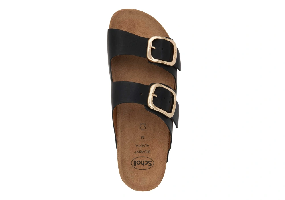 Sandale Ilary 2 Straps Noir