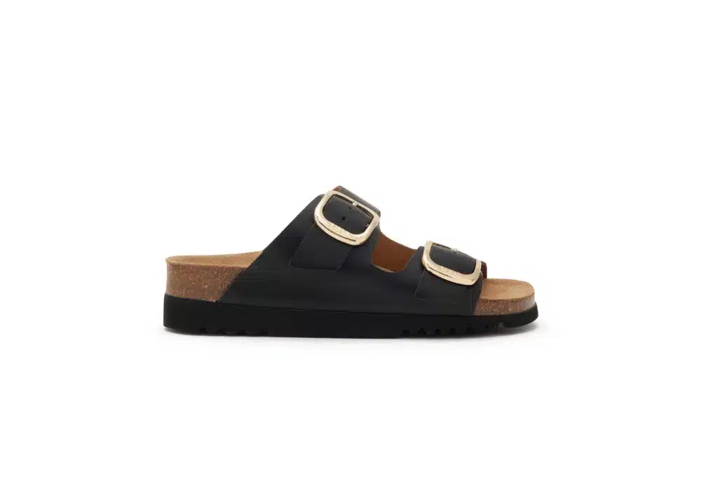 Sandale Ilary 2 Straps Noir