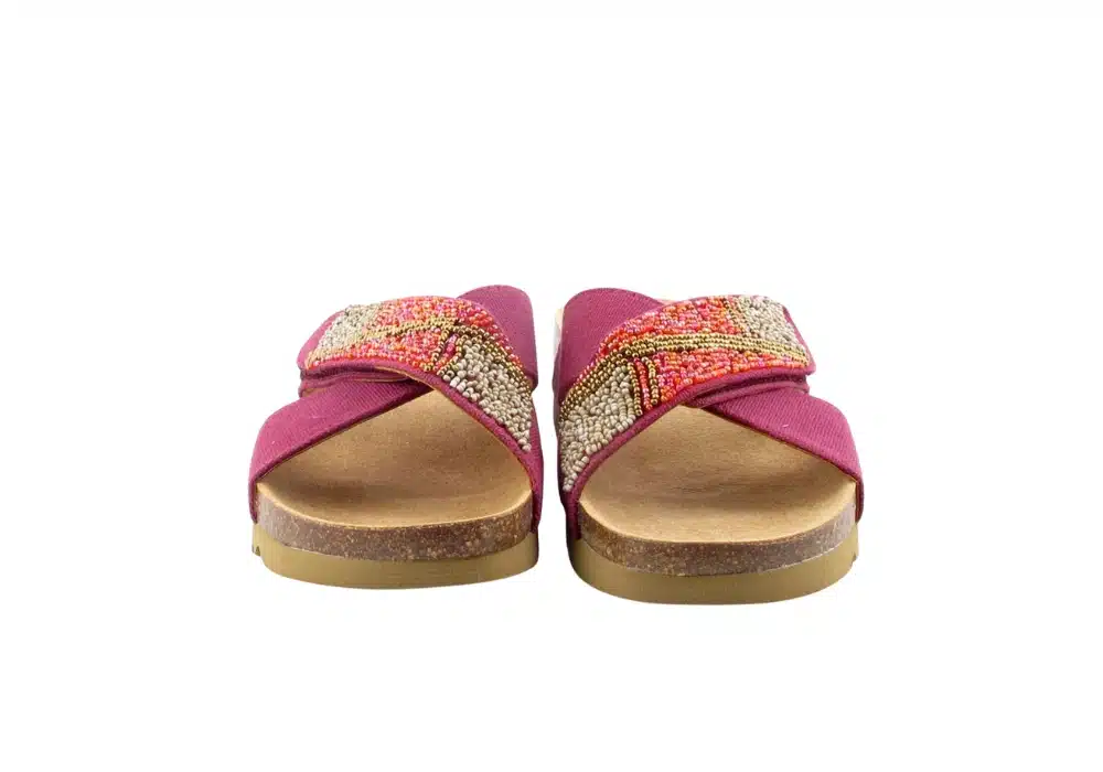 Sandale LA SERENA STRAP Fushia