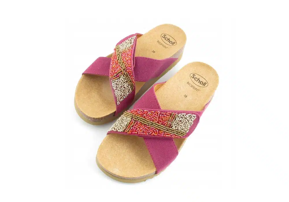 Sandale LA SERENA STRAP Fushia