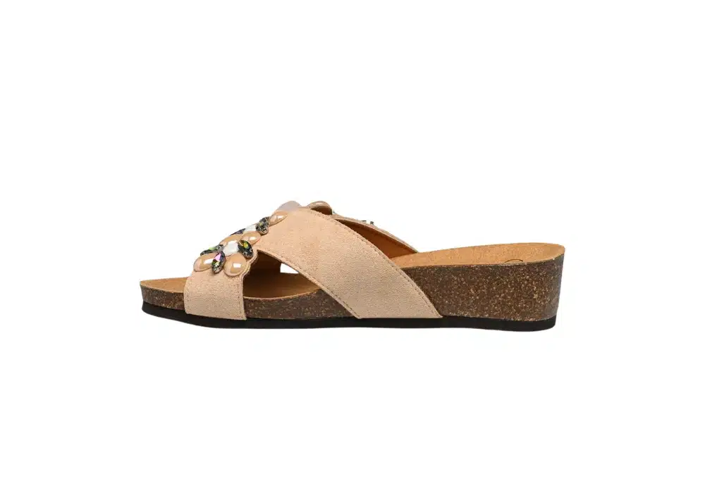 Sandale Palau Cross Beige