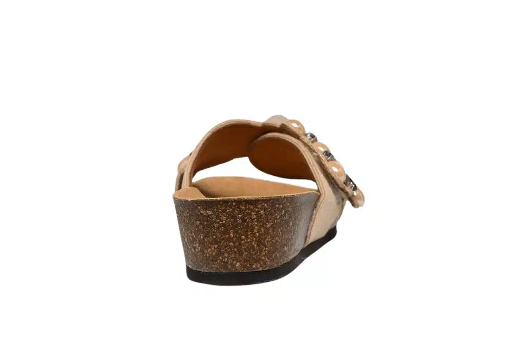 Sandale Palau Cross Beige