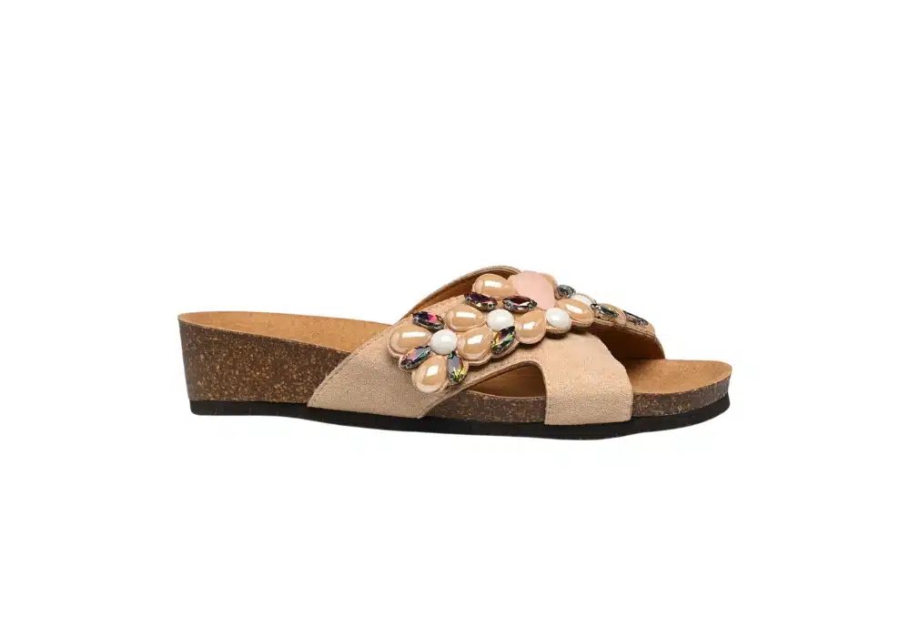 Sandale Palau Cross Beige