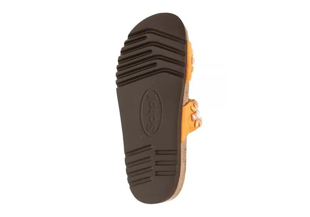 Sandale Sintra 2 Straps Jaune Multi
