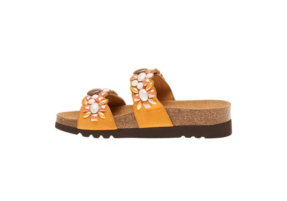 Sandale Sintra 2 Straps Jaune Multi