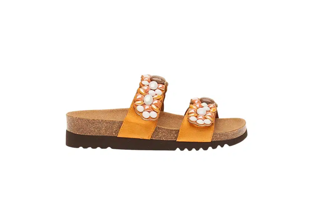 Sandale Sintra 2 Straps Jaune Multi