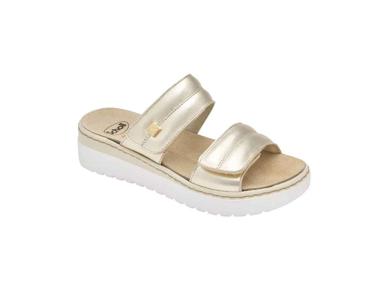 Sandale-Scholl-CAMAIORE-Argent