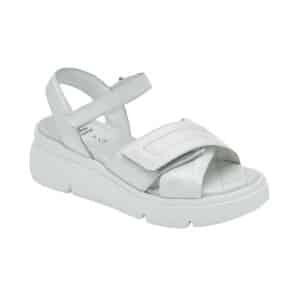 Sandale-Scholl-CROSS-BALI-Blanc