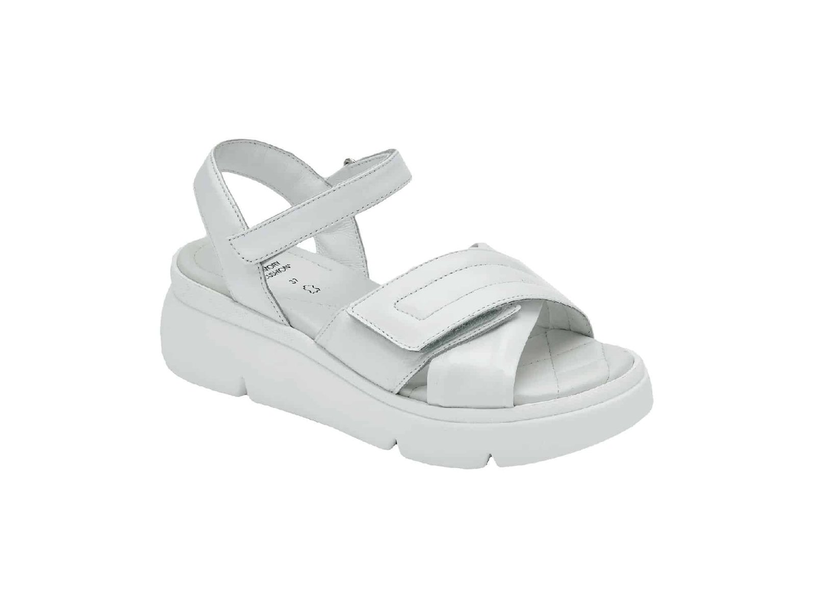 Sandale-Scholl-CROSS-BALI-Blanc