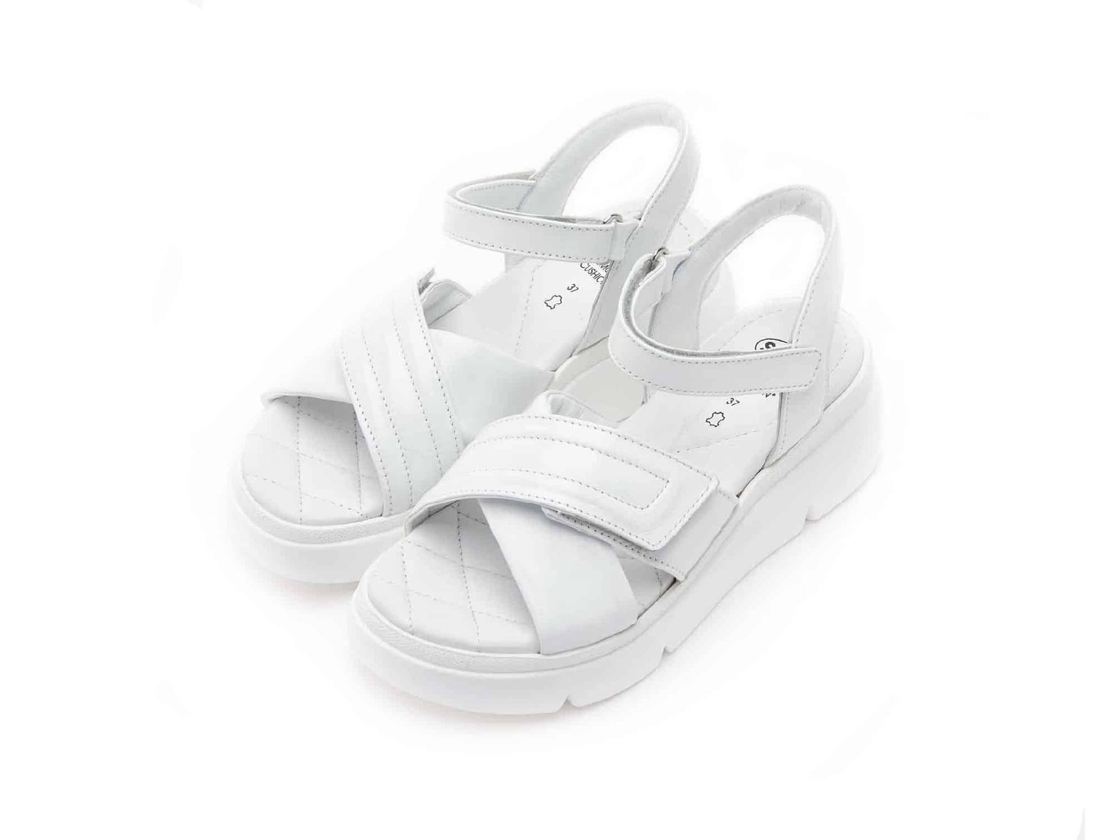 Sandale Cross Bali Blanc