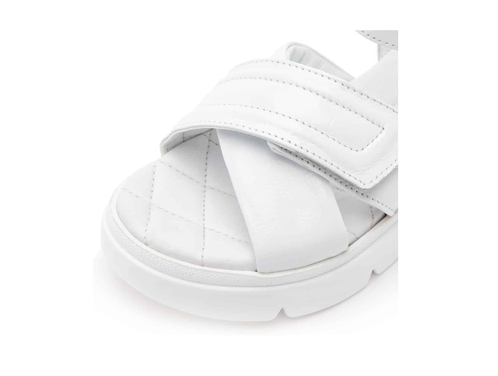 Sandale Cross Bali Blanc