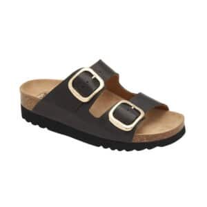Sandale Ilary 2 Straps Noir