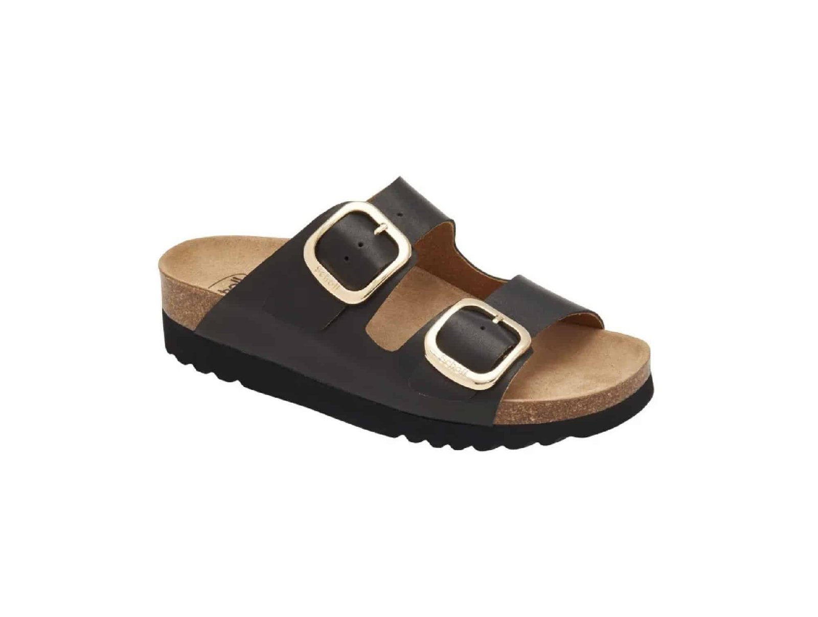 Sandale Ilary 2 Straps Noir