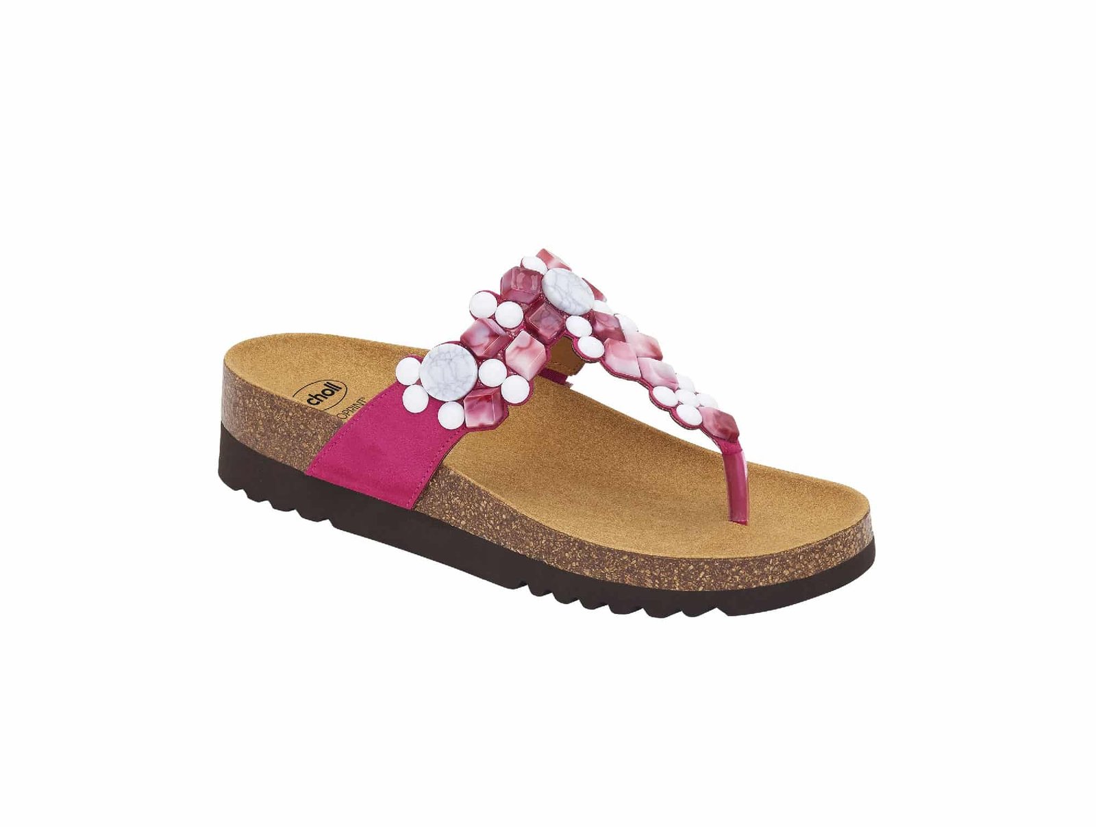 Sandale-Scholl-ILARY-Flip-Flop-Fuchsia-multi