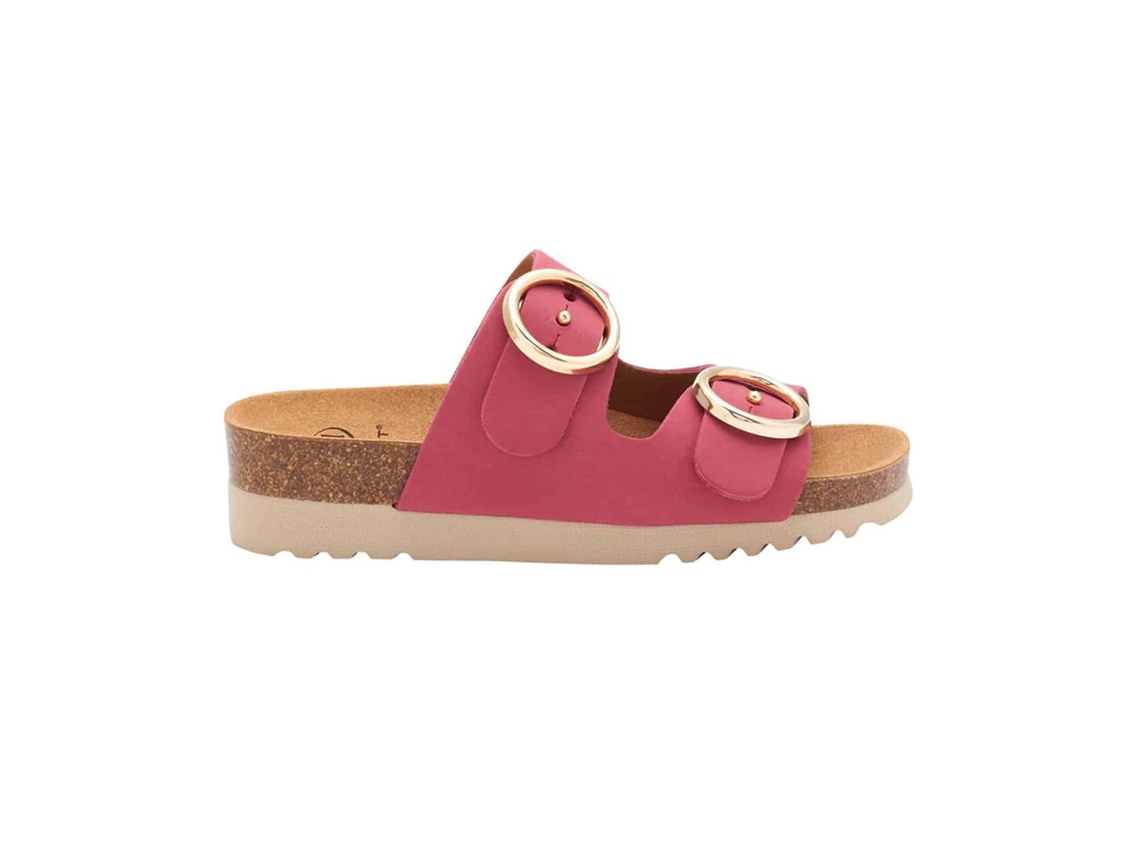 Sandales MALIBU 2 STRAPS fuchsia