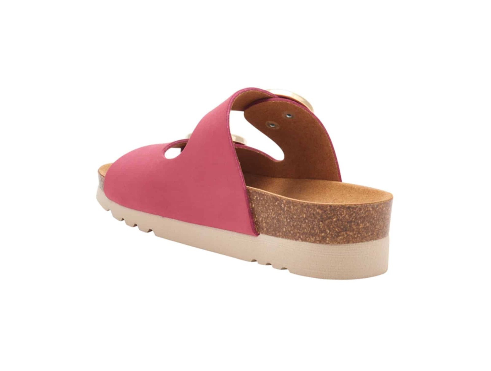 Sandales MALIBU 2 STRAPS fuchsia