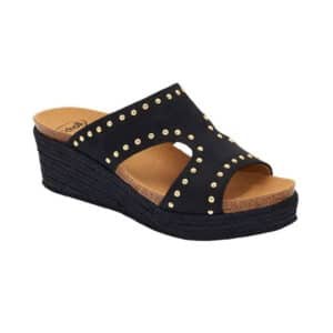Sandale-Scholl-MARBELLA-MULE-Noir