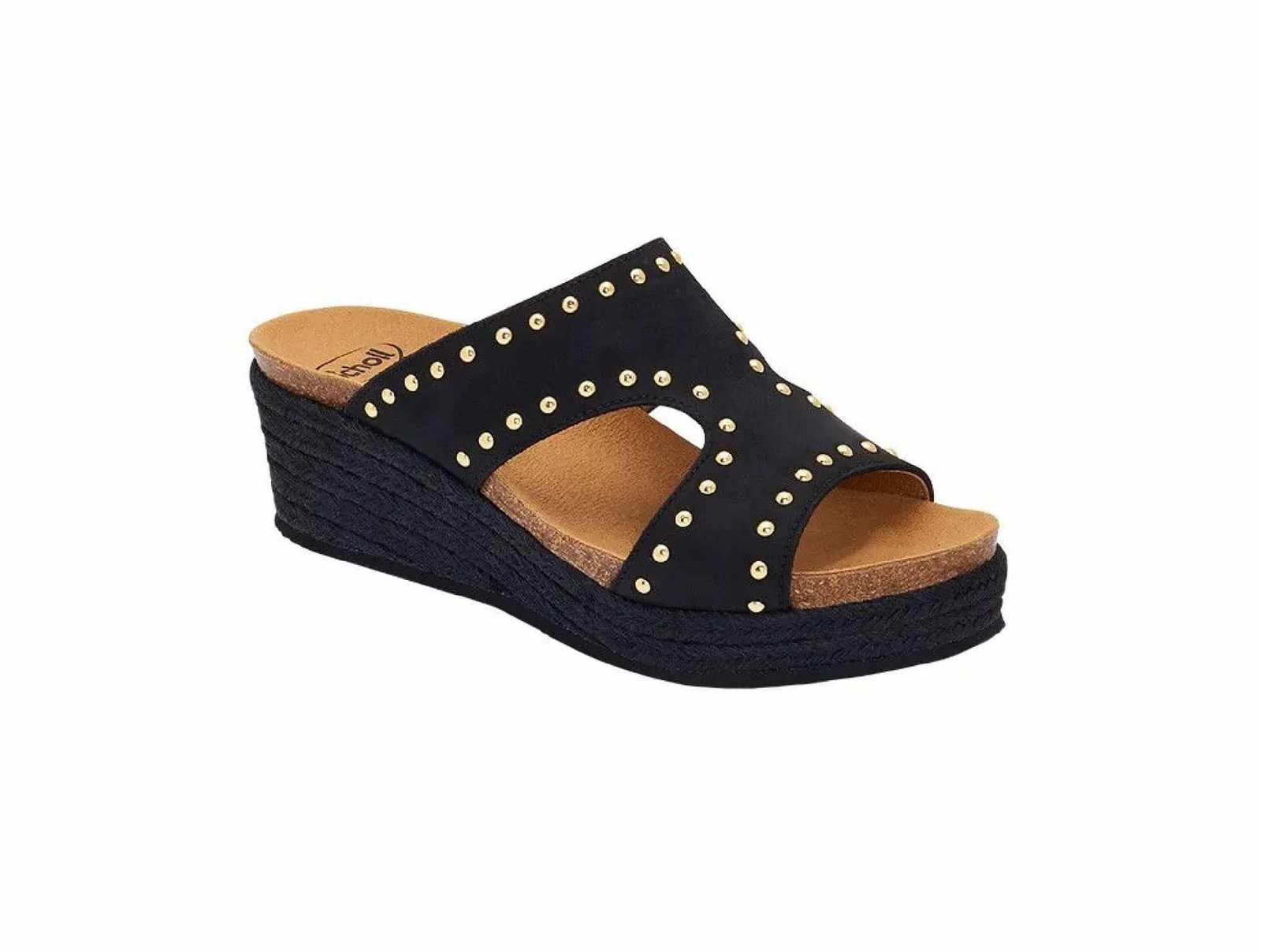 Sandale-Scholl-MARBELLA-MULE-Noir