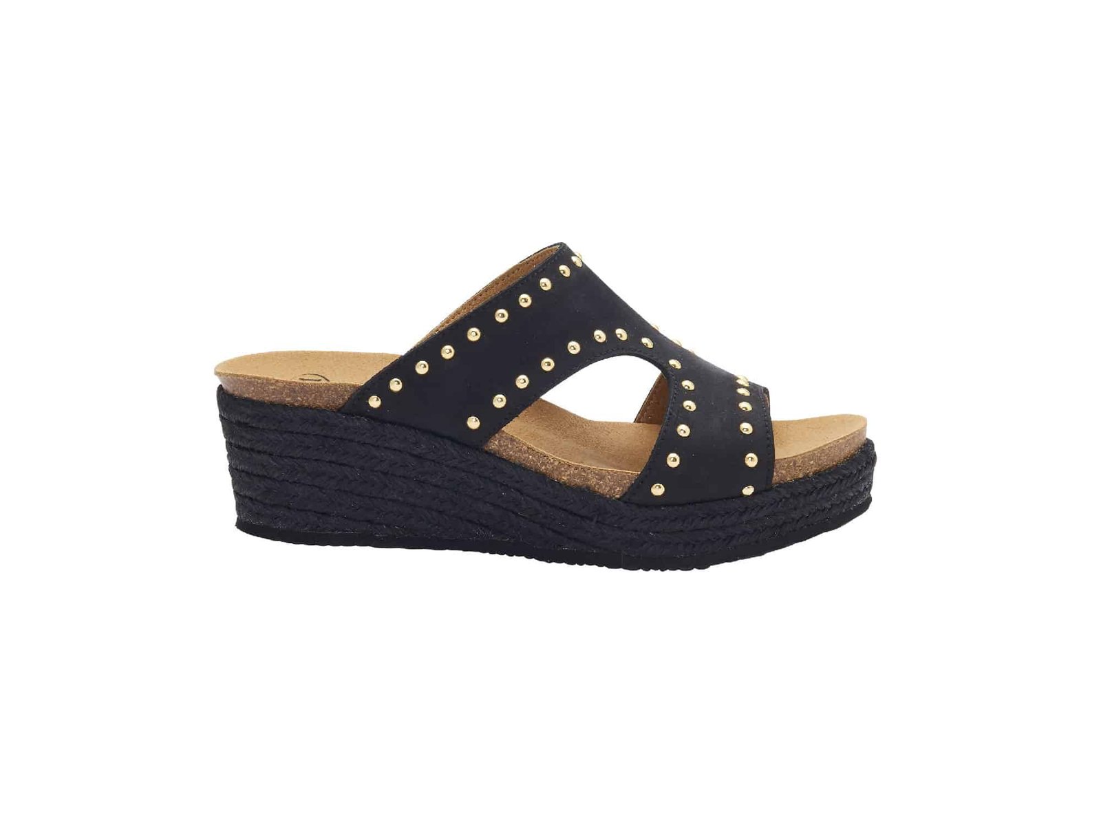Sandale Marbella Mule Noir