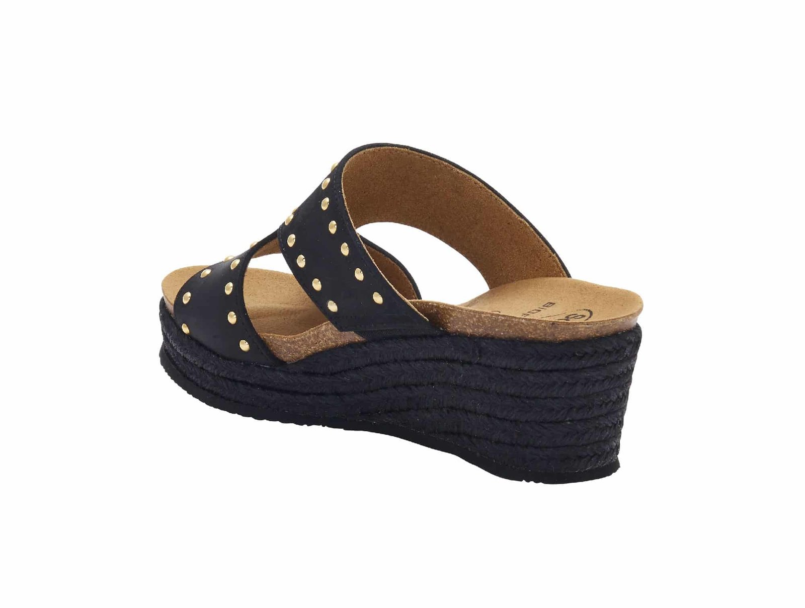 Sandale Marbella Mule Noir