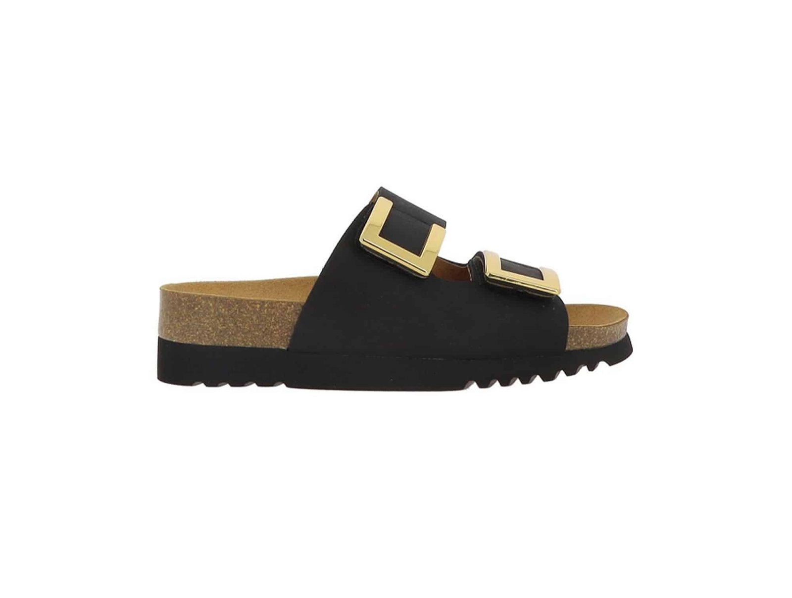 Sandales Monterey 2 Straps Noir