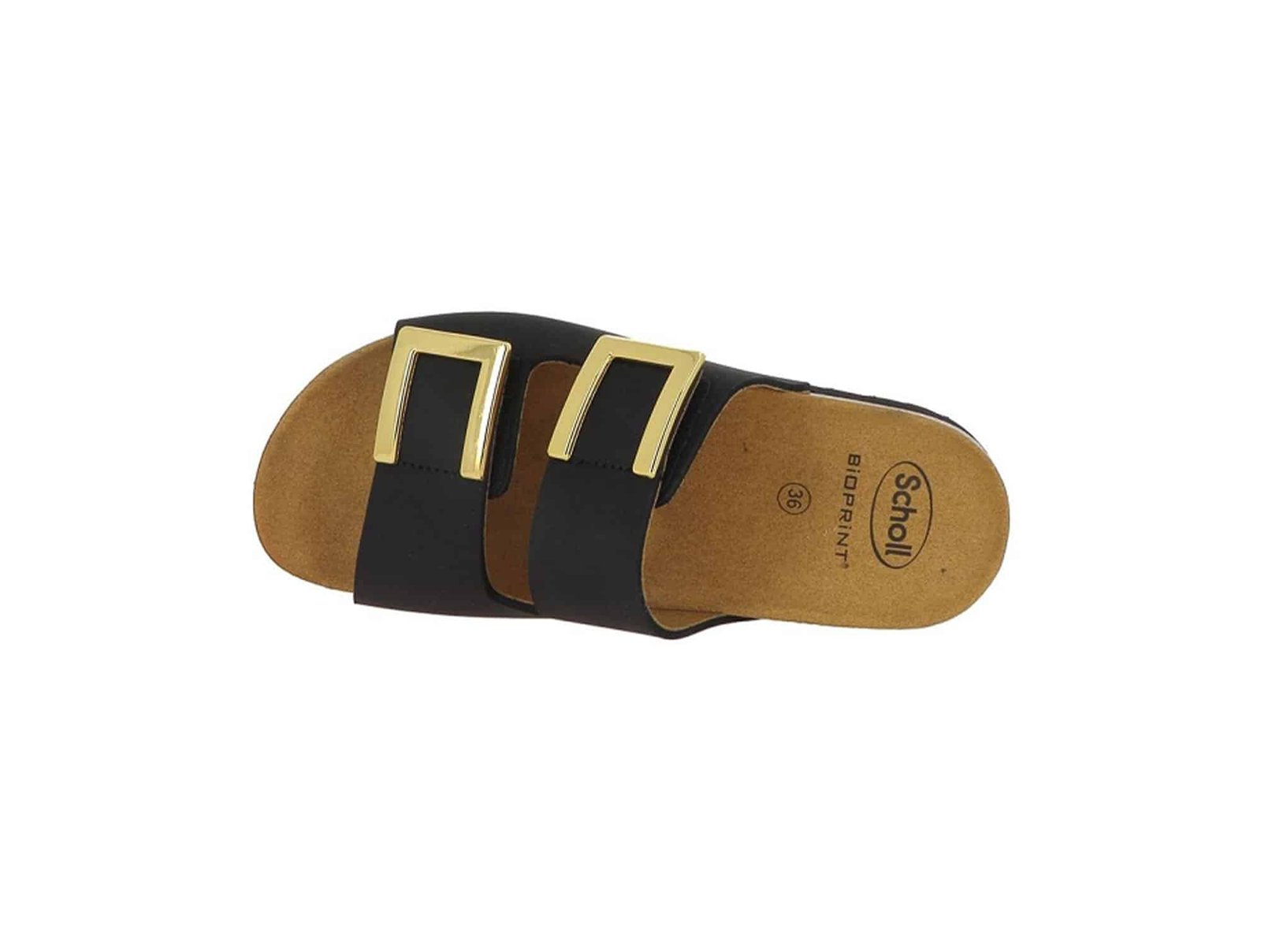 Sandales Monterey 2 Straps Noir